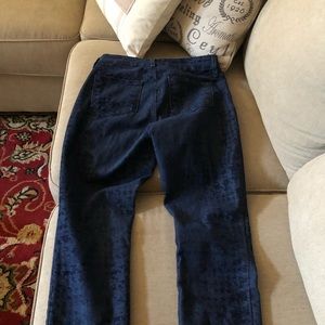 NMDJ Herringbone Blue